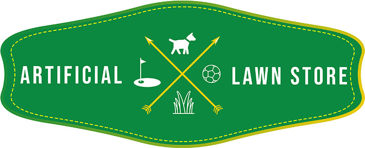 artificial lawn store logo